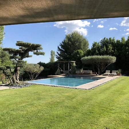 Bastide Languedocienne De Standing - Pezenas Le Clos De L'Amandier Exteriör bild