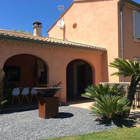 Bastide Languedocienne De Standing - Pezenas Le Clos De L'Amandier Exteriör bild