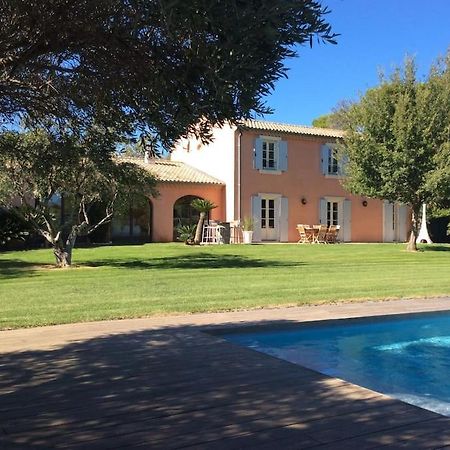 Bastide Languedocienne De Standing - Pezenas Le Clos De L'Amandier Exteriör bild