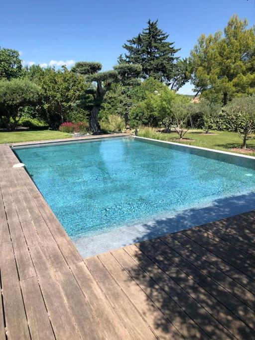 Bastide Languedocienne De Standing - Pezenas Le Clos De L'Amandier Exteriör bild