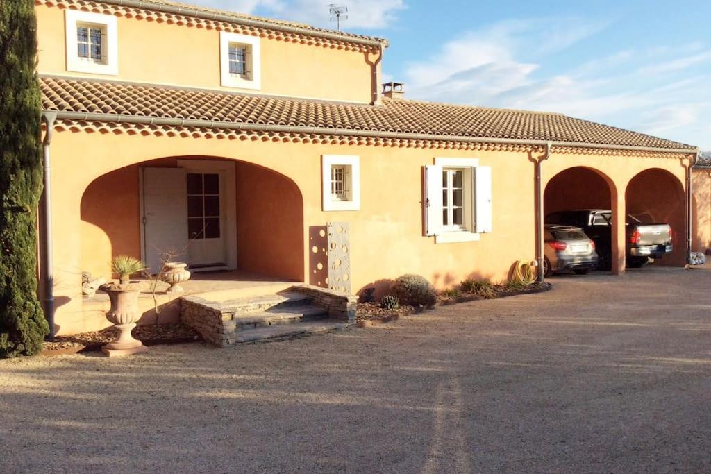 Bastide Languedocienne De Standing - Pezenas Le Clos De L'Amandier Exteriör bild