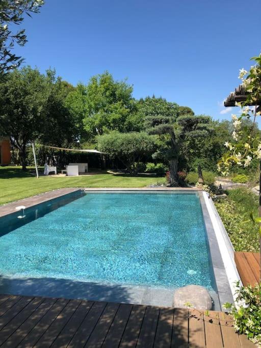 Bastide Languedocienne De Standing - Pezenas Le Clos De L'Amandier Exteriör bild