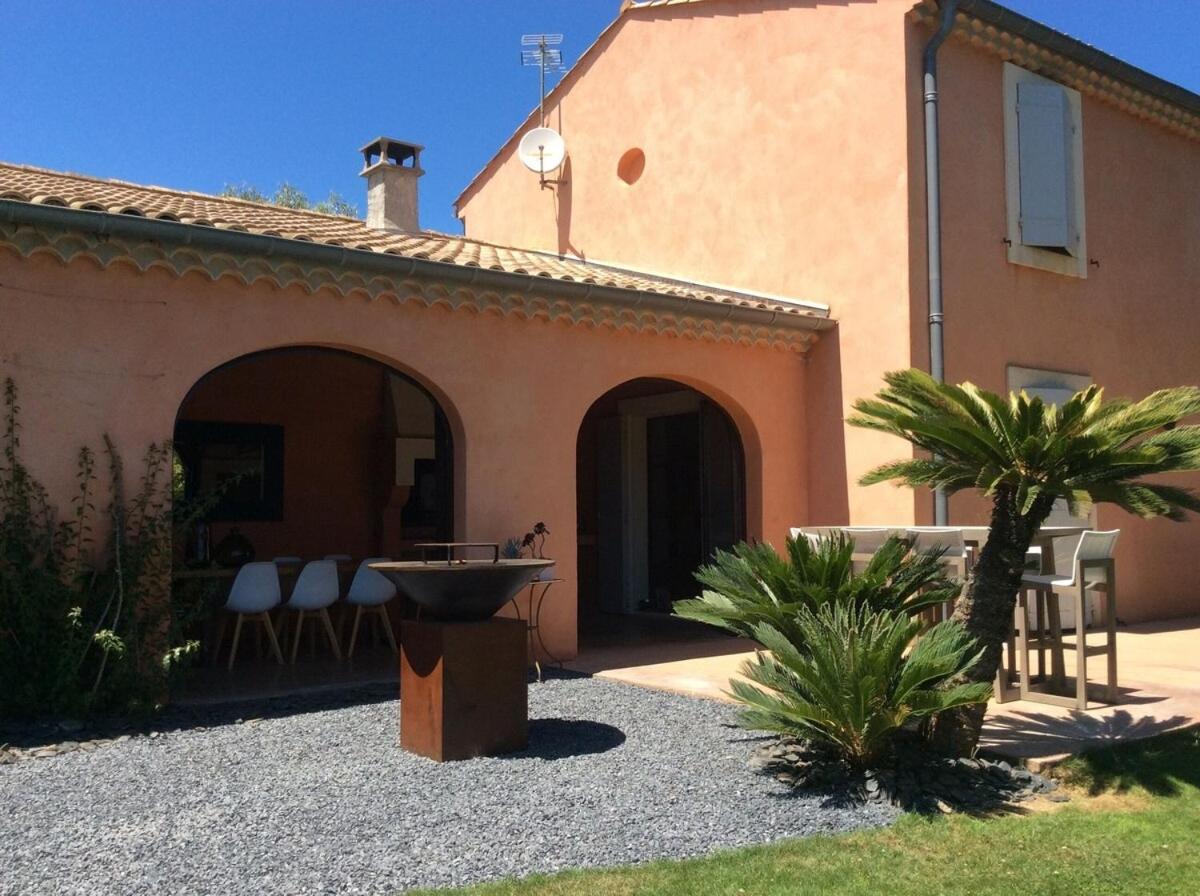 Bastide Languedocienne De Standing - Pezenas Le Clos De L'Amandier Exteriör bild