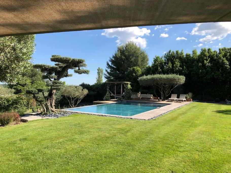 Bastide Languedocienne De Standing - Pezenas Le Clos De L'Amandier Exteriör bild